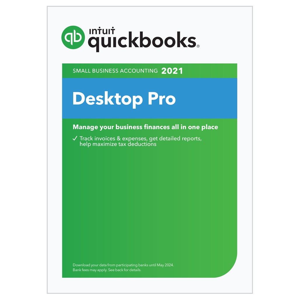 Intuit QuickBooks Desktop Pro 2021 Accounting America Inc