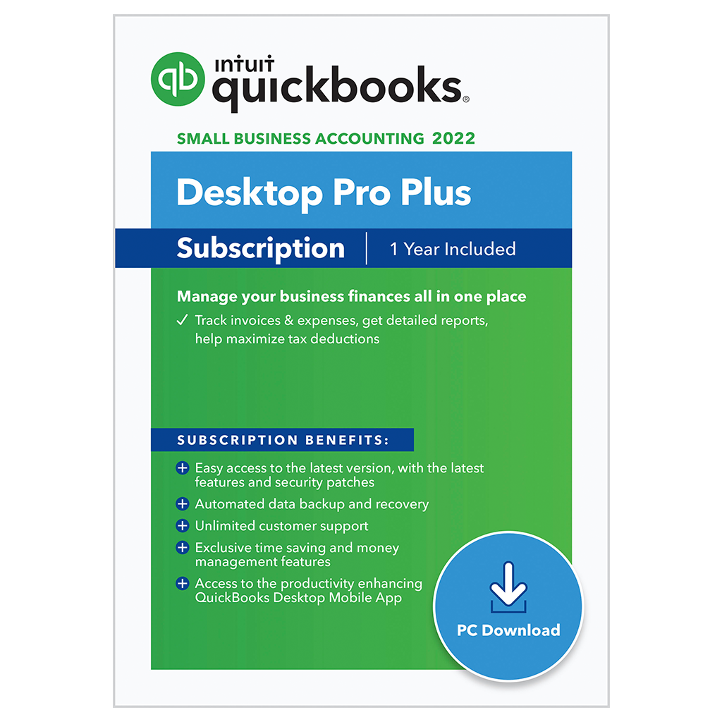 QuickBooks Desktop Pro Plus 2022 Accounting America Inc