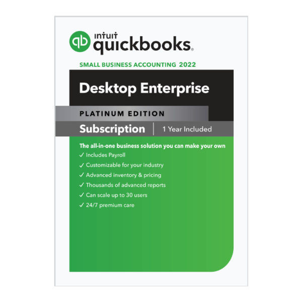 QuickBooks Enterprise 2022 30Day FREE Trial Accounting America Inc