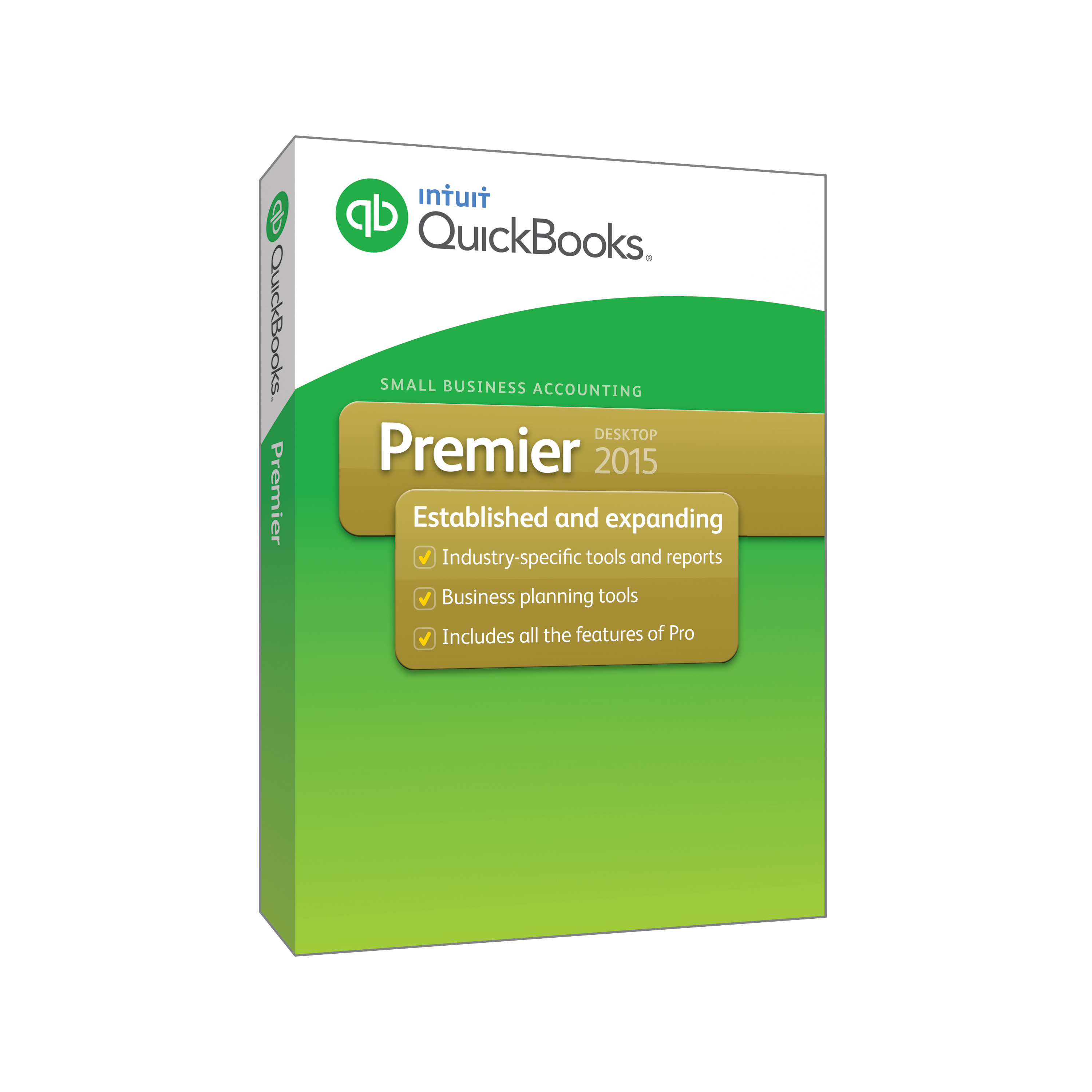 Intuit QuickBooks Premier 2015 | Accounting America Inc