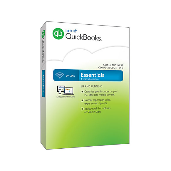 QuickBooks Online Essentials Accounting America Inc
