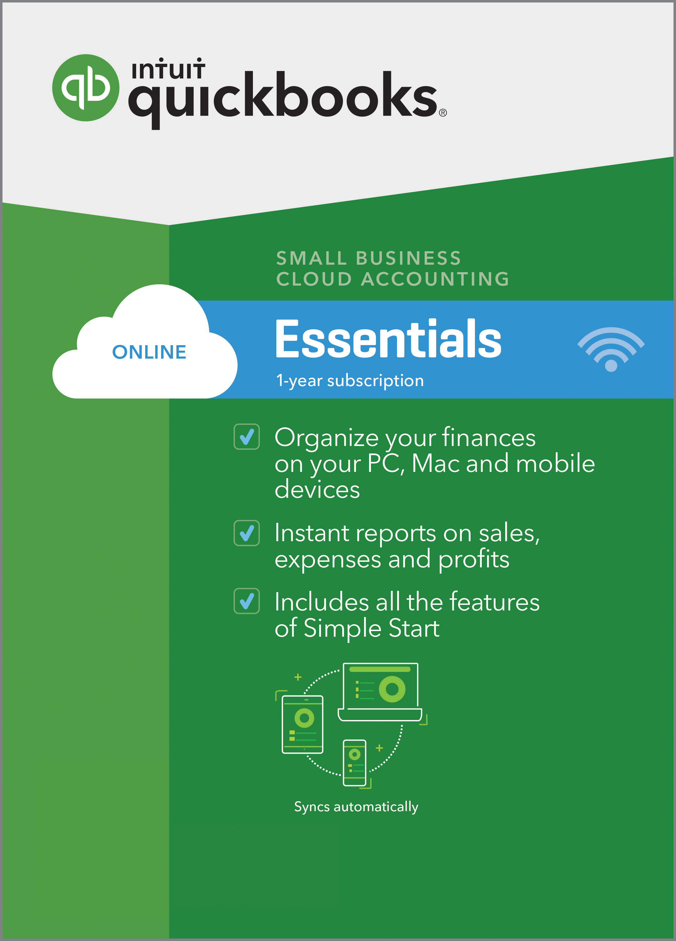 QuickBooks Online Essentials Accounting America Inc